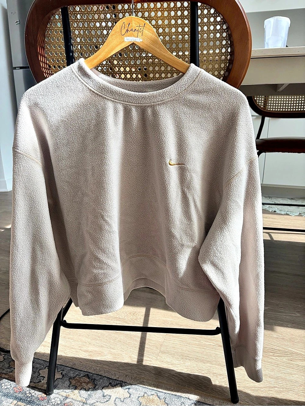 Nike Sportswear Club Fleece Crewneck Sweatshirt White